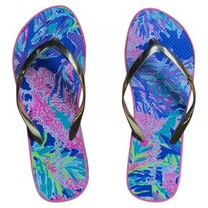 Lilly Pulitzer Flip Flops